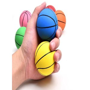 (2)mini ballons de basket rebondissant 