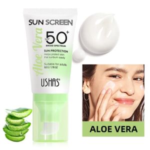 Ushas  crème solaire  Hyaluronic Acid Sunscreen SPF 50+