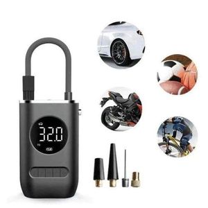 Pompe à air de voiture portable mini pneu électrique autopropulsé