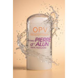 Pierre D'alun déodorant naturel débarrasse des odeurs corporelles