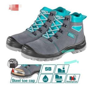 Chaussures de sécurité pour la protection contre les dangers.