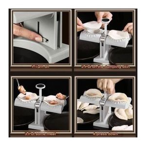 Super Moule à Boulettes Automatique à Double Tête Domestique