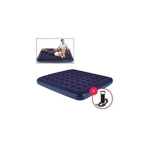 Matelas Gonflable 3 Places + Gonfleur