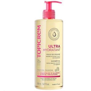 TOPICREM Huile de douche  Ultra Hydratant 1000ml
