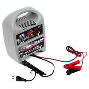 Chargeur de batterie de voiture de moto 6-12V, 8A pour les batteries de 20 à 80 Ah