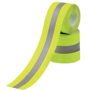 Rouleaux de Bande pour vêtements réfléchissante et fluorescente -100 mètres - Très bonne qualité