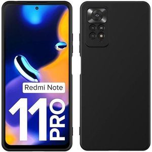 Diverse XIAOMI Coque En Silicone Redmi Note 11 Pro - NOIR