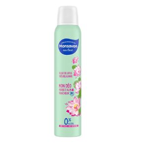 Monsavon Déo Lait & Fleur 200 ml