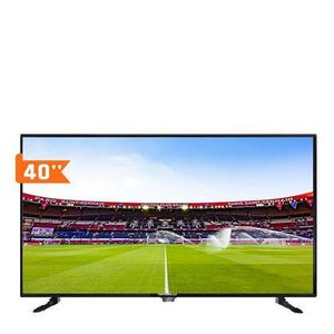 Ilux TV LED 40" - Analogique - HD - USB - ILTV40A - Garantie 6 Mois (SAUF ECRAN) - Noir