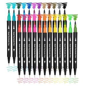 12pcs / boîte Ensemble de stylo effaçable de luxe 0.5mm Stylo gel