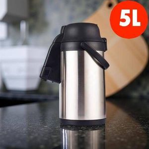 NEW  Thermos A Pompe Inox Chaud Et Froid 5L - Alliez Performance et Élégance NOBLE au Quotidien