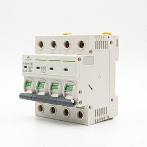 Disjoncteur Tétrapolaire 4P C25 GELAVY – Haute Protection Triphasée 400V : Protégez Définitivement Vos Appareils Contre Les Courts-Circuits Et Incendies !