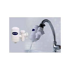 Filtre à Eau Purificateur Domestique - Tout Types De Robinet - Blanc