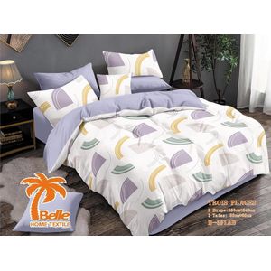 Belle Lot de 2 Draps et 2 Taies - Confort et Élégance pour Lit 3