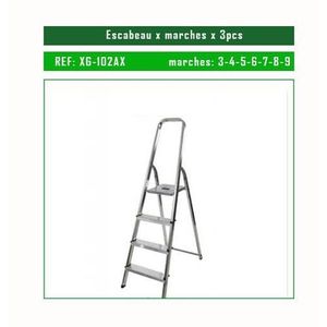 Echelle 4 Marche SOLIDE