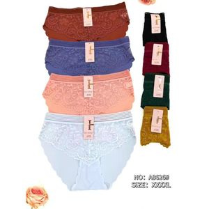 Lot de 6 Slips en Dentelle sans Trace pour Femme -Chic & Élégant.