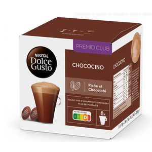 Nescafe Capsules Café Chococino Dolcegusto 256g
