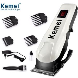 Kemei Km-809 Tondeuse Professionnelle Tondeuse À Cheveux Machine De Coupe De Cheveux Tondeuse