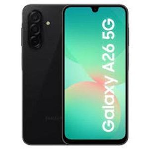 Samsung  Galaxy A26 - 6.7" - 5G RAM 6Go - ROM 128Go - Caméra 50+8+2MP - 5000mAh - Noir