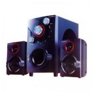Leadder  Haut-Parleur Multimédia Bluetooth Woofer - SP-232 - FM/SD/USB