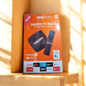 Xiaom Box Android TV S – Android TV 14 10K HDR  