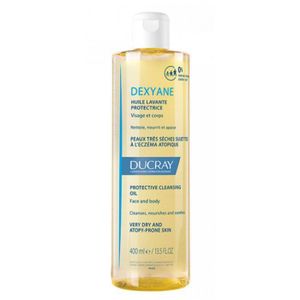 Ducray DEXYANE Huile Lavante Protectrice 400ml - Peaux Très Sèches Sujettes à l' Eczéma Atopique