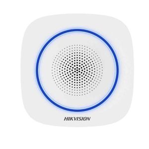 Hikvision DS-PS1-I-WB(O-STD)/Blue Sirène intérieure sans fil