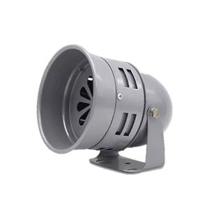 Sirène Sonore D’alarme De Sécurité puissante 100dB Tension : AC 220 V, AC 110 V, DC 24 V, DC 12 V (au choix).