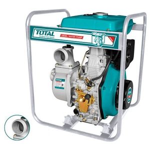 TOTAL Motopompe à Gazoil 2''533L/min TOTAL
