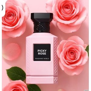 Fragrance World picky rose eau de parfum pour femme 80ml