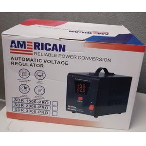 American Stabilisateur Régulateur De Tension Numérique - 3000VA
