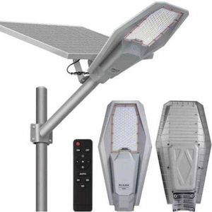 lampadaire solaire,  lampe LED extérieure 800W