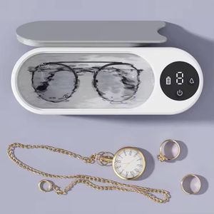 Nettoyeur De Lunette Bijoux Rechargeable USB - Nettoyage en profondeur, sans effort