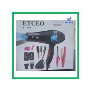 ETCEO Kit Séchoir, Lisseur, Babyliss