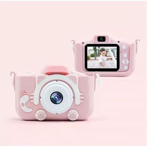 Mode Jouet D'enfant Caméra Photo 6 Ans rose