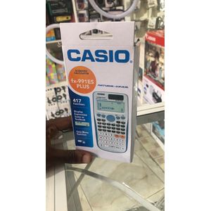 Casio Calculatrice Scientifique fx-991ES PLUS - 417 Fonctions - Affichage Naturel (Natural V.P.A.M.)