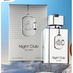 Fragrance World night club silver eau de parfum mixte 100ml