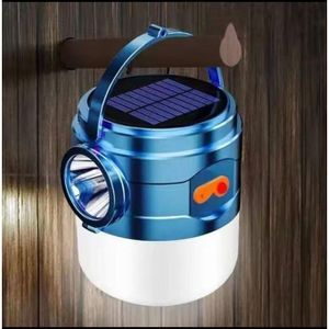 Lampe De Camping Portable à énergie Solaire, Lampe De Tente à LED Aste Par USB, Lanternes De Camp, Lumières De Secours