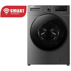 Smart TECHNOLOGY Machine A Laver - STML-8SH - GRIS - 8KG- Automatique 