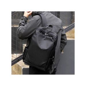 chic Sac à Dos Pour Homme Grande Capacité, étanche, Pour L'école, Le Travail, Les Voyages, Avec Port USB