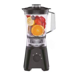  Blender mideda  avec Moulin - 500W - 1.5L - Bl2518 - Noir - Garantie 12 Mois