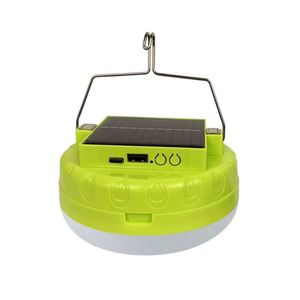 Lampe de Camping LED Solaire – Éclairage d’Urgence Portable