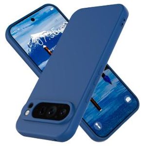 Coque En Silicone Compatible Pour Google Pixel 10 Pro XL  - Bleu