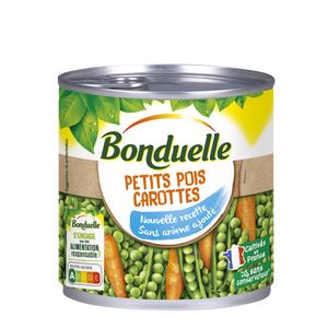 Bonduelle Petits Pois Carottes Ef 400g