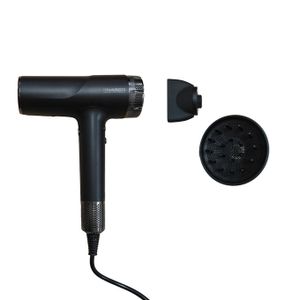 Nasco Seche Cheveux Professionnel - NA-5332 - 3 Reglages De Chaleur - Accessoires - Haute Vitesse - 4Pcs - Ct
