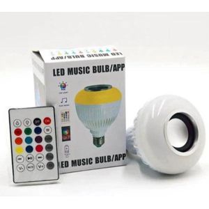 Ampoule Bluetooth Musique Haut-Parleur