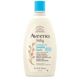 Bain moussant Aveeno® Baby pour peau sensible