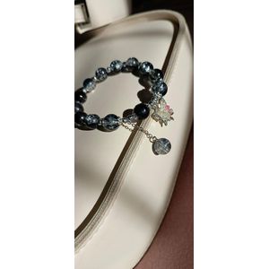 Magnifique bracelets de perles colorées