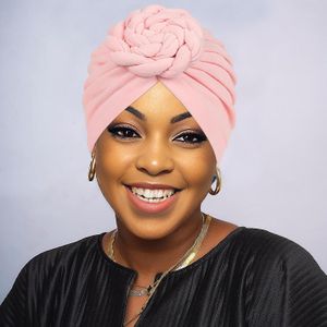 Turban à noeud torsadé 