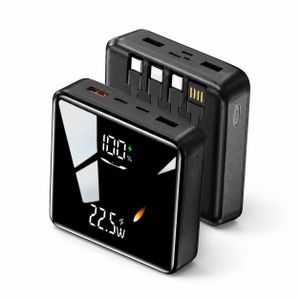 CALUS Power Bank 20 000 mAh – Charge Rapide 22,5W avec Écran LED